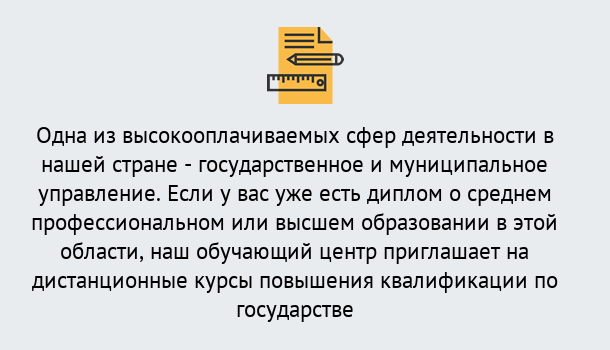 Почему нужно обратиться к нам? Тихвин Дистанционное повышение квалификации по государственному и муниципальному управлению в Тихвин