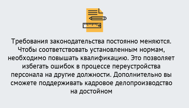 Почему нужно обратиться к нам? Тихвин Повышение квалификации по кадровому делопроизводству: дистанционные курсы