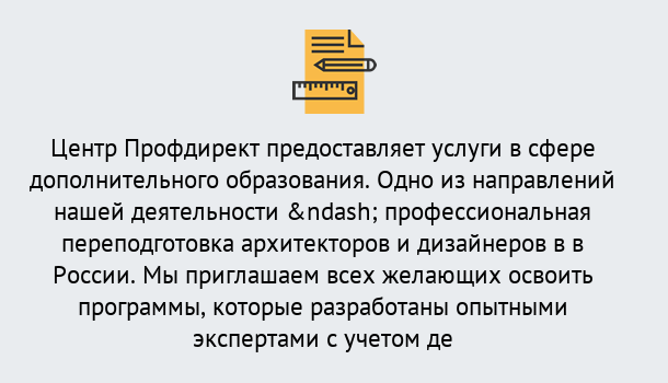 Почему нужно обратиться к нам? Тихвин Профессиональная переподготовка по направлению «Архитектура и дизайн»